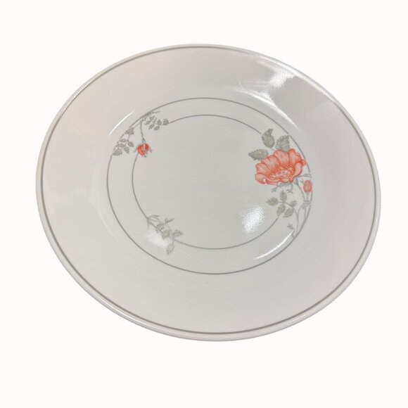 Corelle Desert Blossom Dinner Plate Set of 4 Vintage Dinnerware Pink Floral USA - Picture 11 of 14